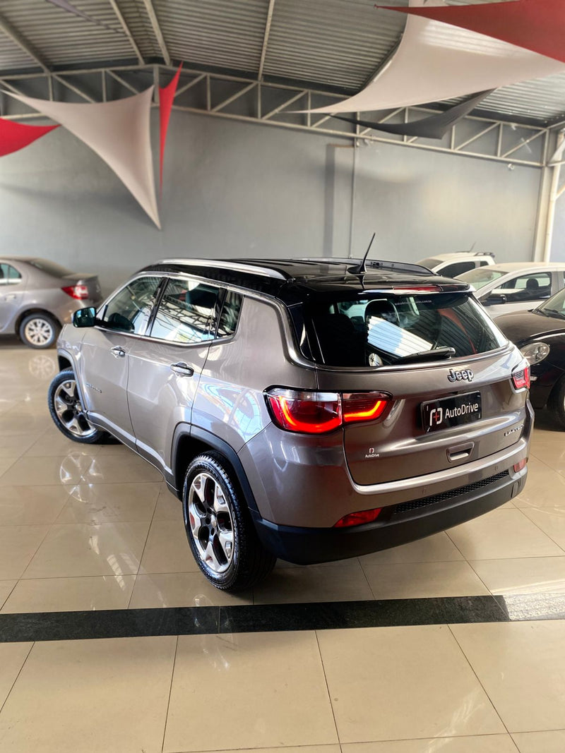 JEEP COMPASS2.0 16V FLEX LIMITED AUTOMÁTICO