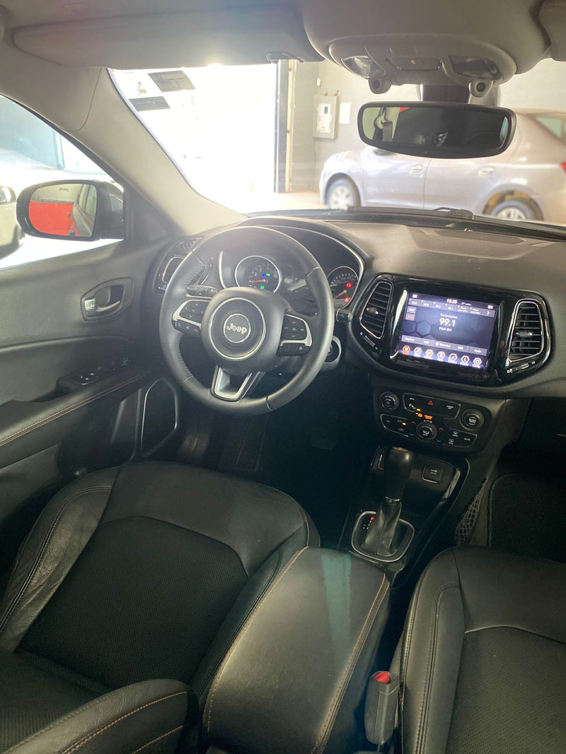 JEEP COMPASS2.0 16V FLEX LIMITED AUTOMÁTICO