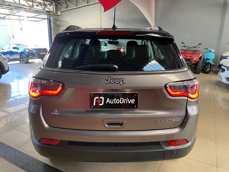 JEEP COMPASS2.0 16V FLEX LIMITED AUTOMÁTICO