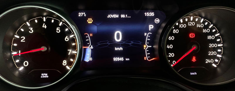 JEEP COMPASS2.0 16V FLEX LIMITED AUTOMÁTICO