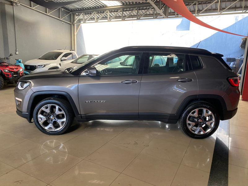 JEEP COMPASS2.0 16V FLEX LIMITED AUTOMÁTICO