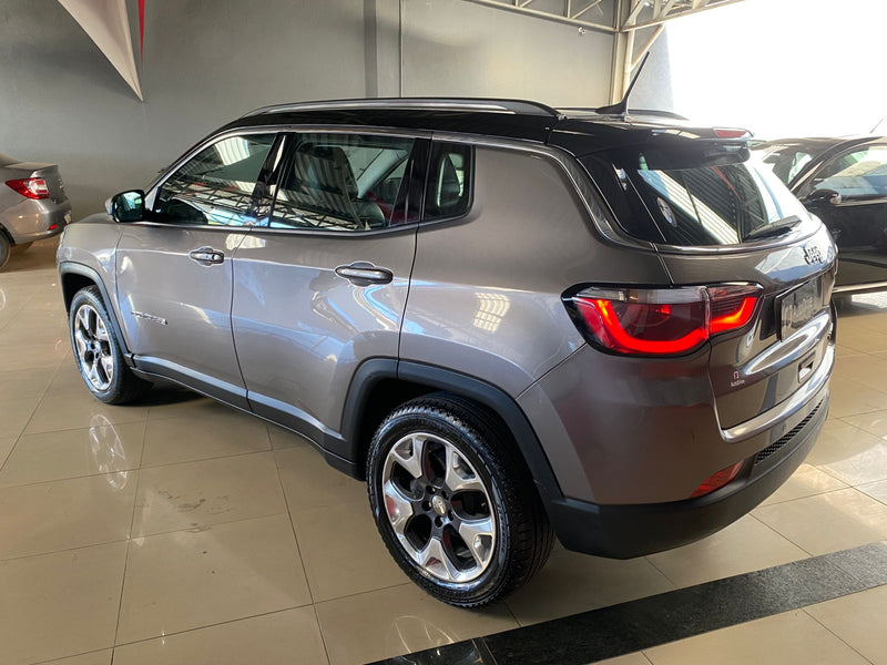 JEEP COMPASS2.0 16V FLEX LIMITED AUTOMÁTICO