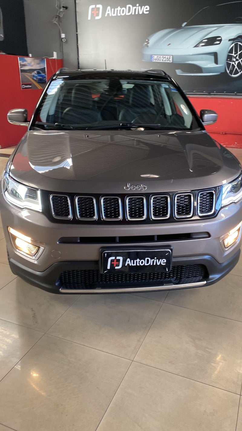 JEEP COMPASS2.0 16V FLEX LIMITED AUTOMÁTICO
