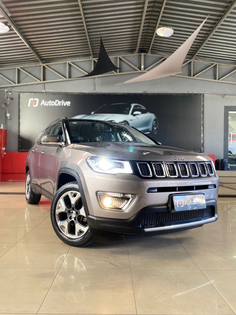 JEEP COMPASS2.0 16V FLEX LIMITED AUTOMÁTICO