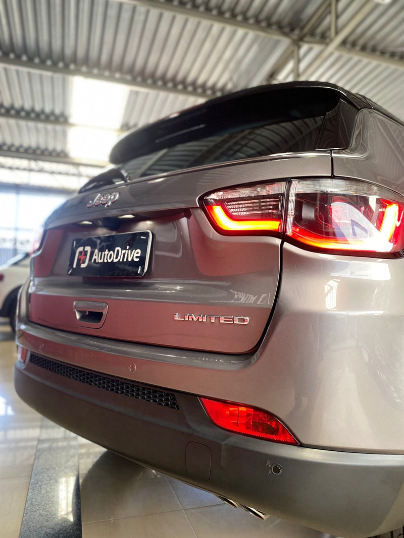 JEEP COMPASS2.0 16V FLEX LIMITED AUTOMÁTICO