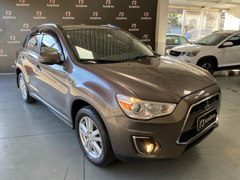 MITSUBISHI ASX 2.0 4X4 AWD 16V GASOLINA 4P AUTOMÁTICO