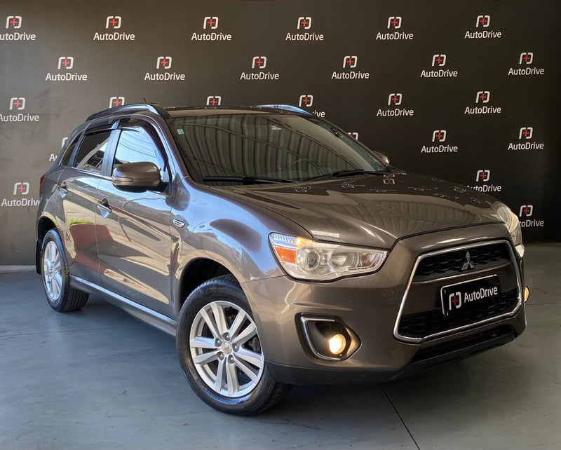 MITSUBISHI ASX 2.0 4X4 AWD 16V GASOLINA 4P AUTOMÁTICO