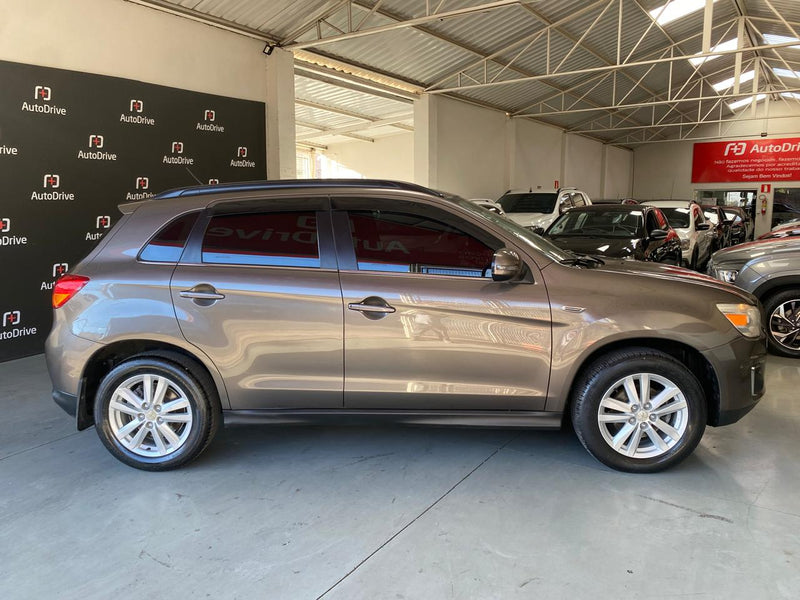 MITSUBISHI ASX 2.0 4X4 AWD 16V GASOLINA 4P AUTOMÁTICO