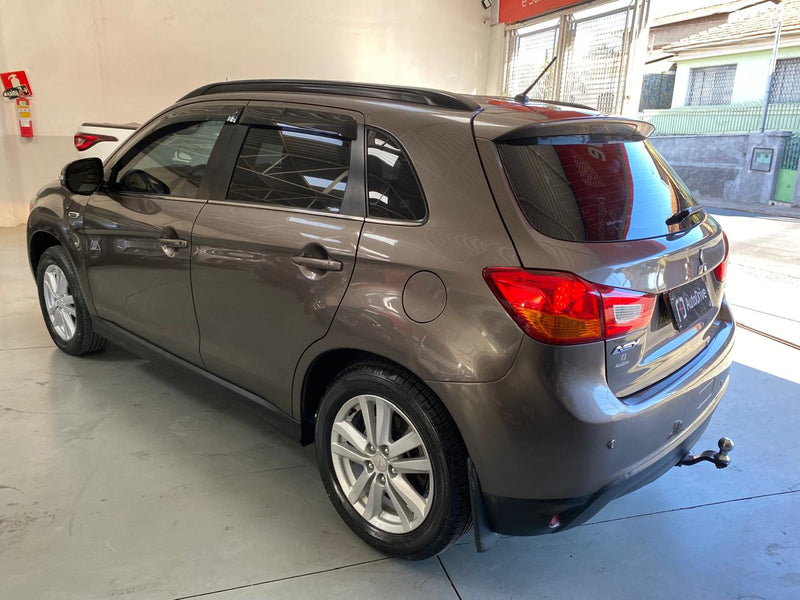 MITSUBISHI ASX 2.0 4X4 AWD 16V GASOLINA 4P AUTOMÁTICO