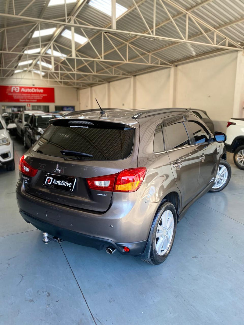 MITSUBISHI ASX 2.0 4X4 AWD 16V GASOLINA 4P AUTOMÁTICO
