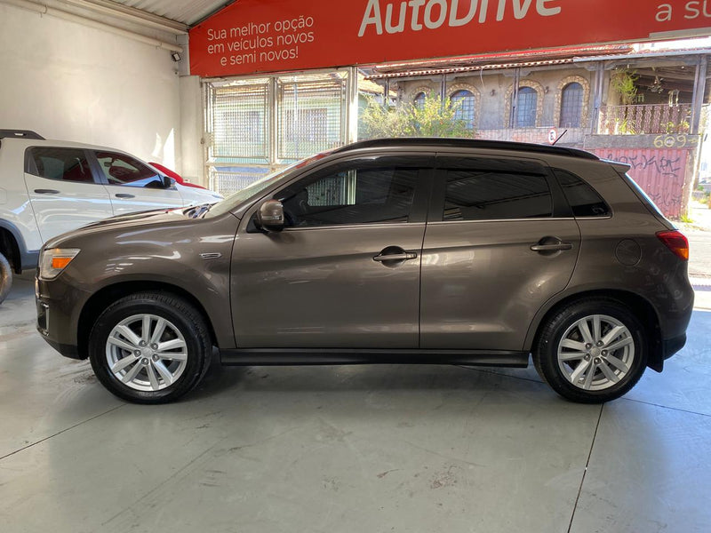 MITSUBISHI ASX 2.0 4X4 AWD 16V GASOLINA 4P AUTOMÁTICO