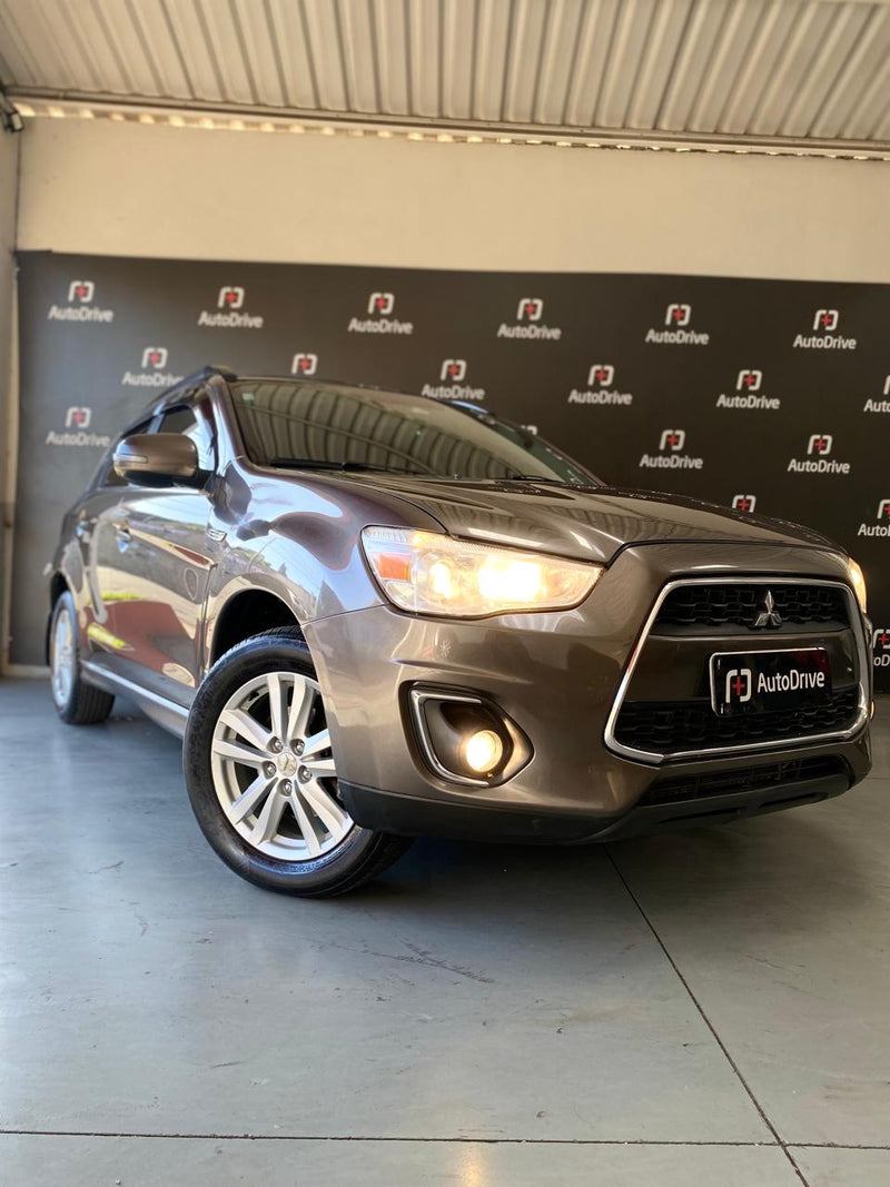 MITSUBISHI ASX 2.0 4X4 AWD 16V GASOLINA 4P AUTOMÁTICO
