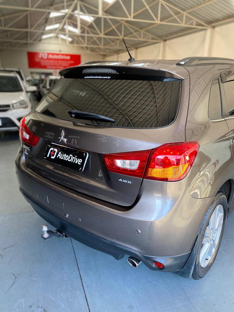 MITSUBISHI ASX 2.0 4X4 AWD 16V GASOLINA 4P AUTOMÁTICO