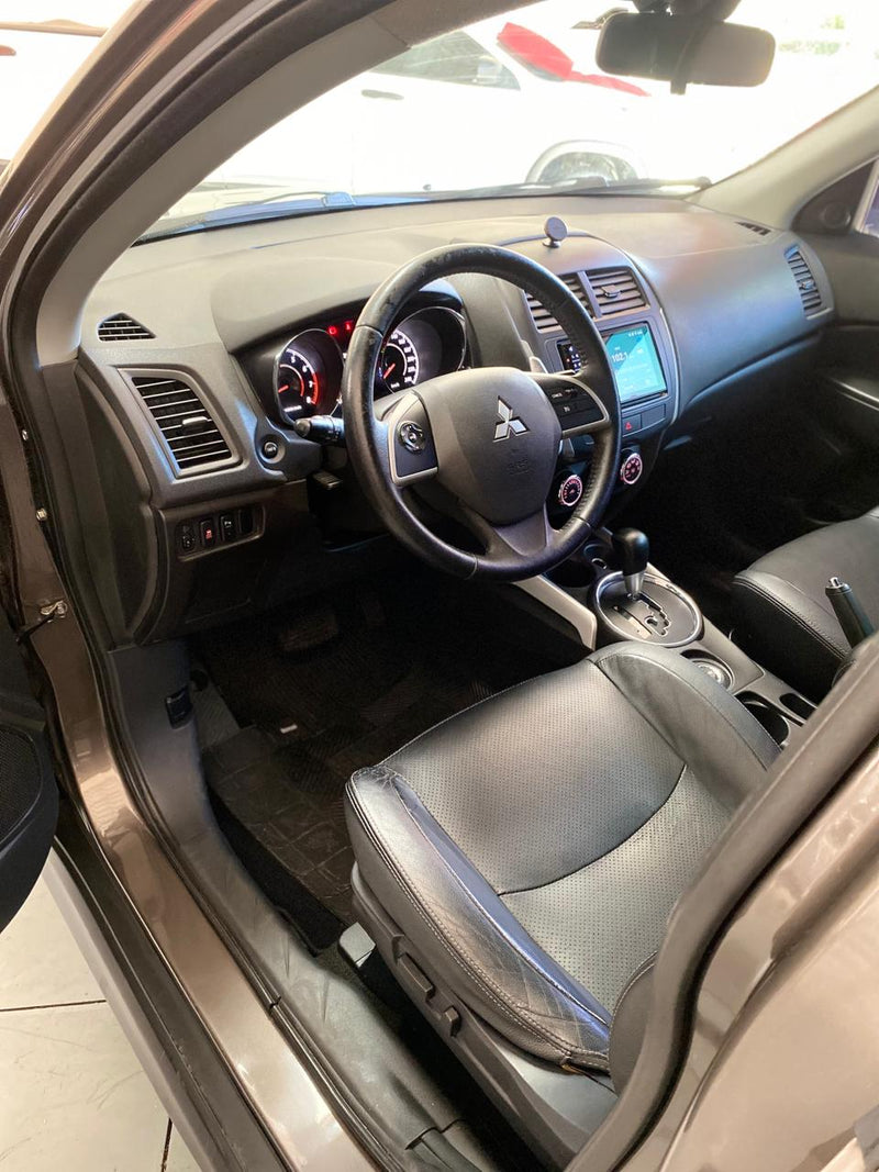 MITSUBISHI ASX 2.0 4X4 AWD 16V GASOLINA 4P AUTOMÁTICO