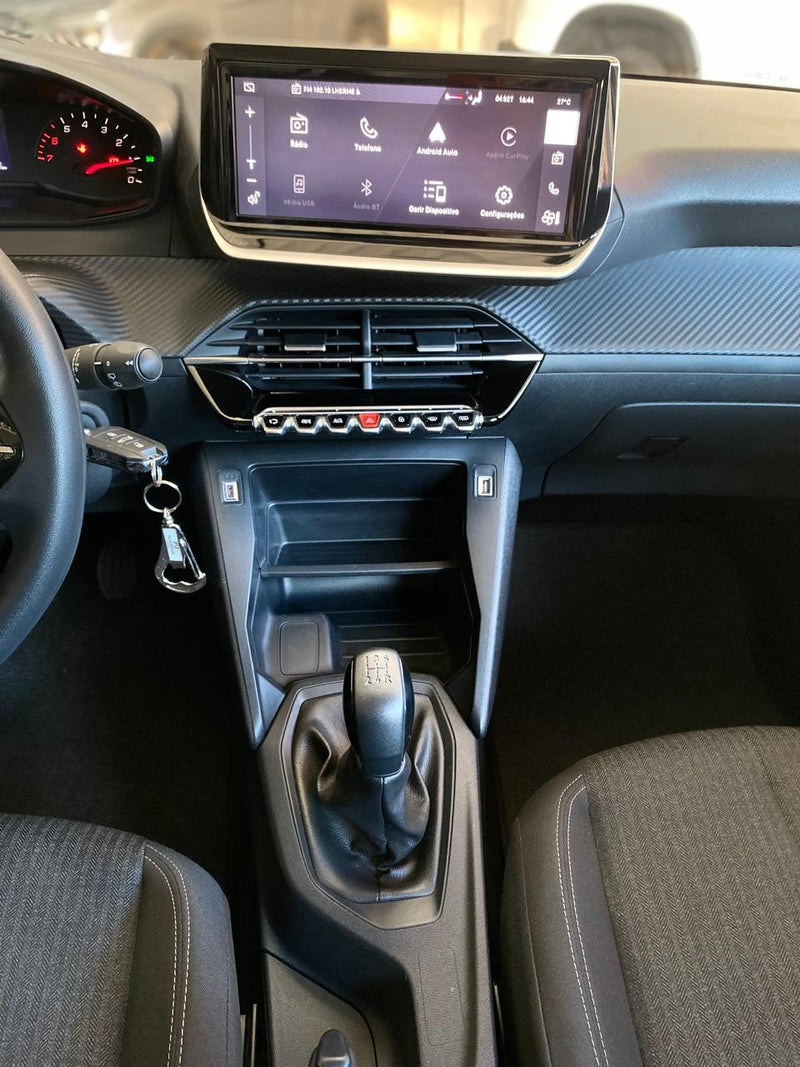 PEUGEOT 208 1.0 6V FLEX LIKE MANUAL
