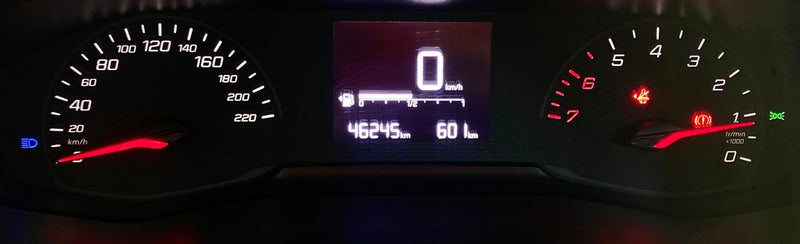 PEUGEOT 208 1.0 6V FLEX LIKE MANUAL