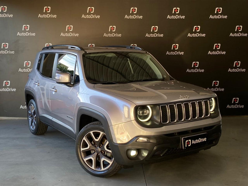 JEEP RENEGADE 1.8 16V FLEX LONGITUDE 4P AUTOMÁTICO