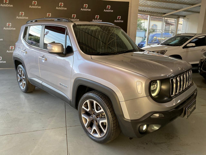 JEEP RENEGADE 1.8 16V FLEX LONGITUDE 4P AUTOMÁTICO