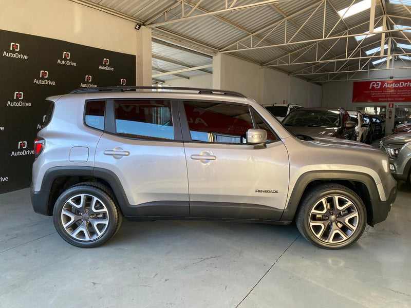 JEEP RENEGADE 1.8 16V FLEX LONGITUDE 4P AUTOMÁTICO
