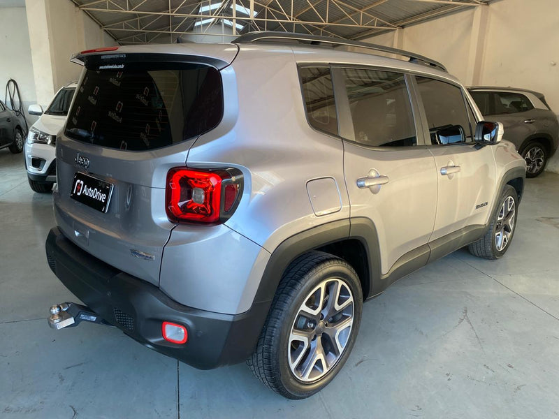 JEEP RENEGADE 1.8 16V FLEX LONGITUDE 4P AUTOMÁTICO
