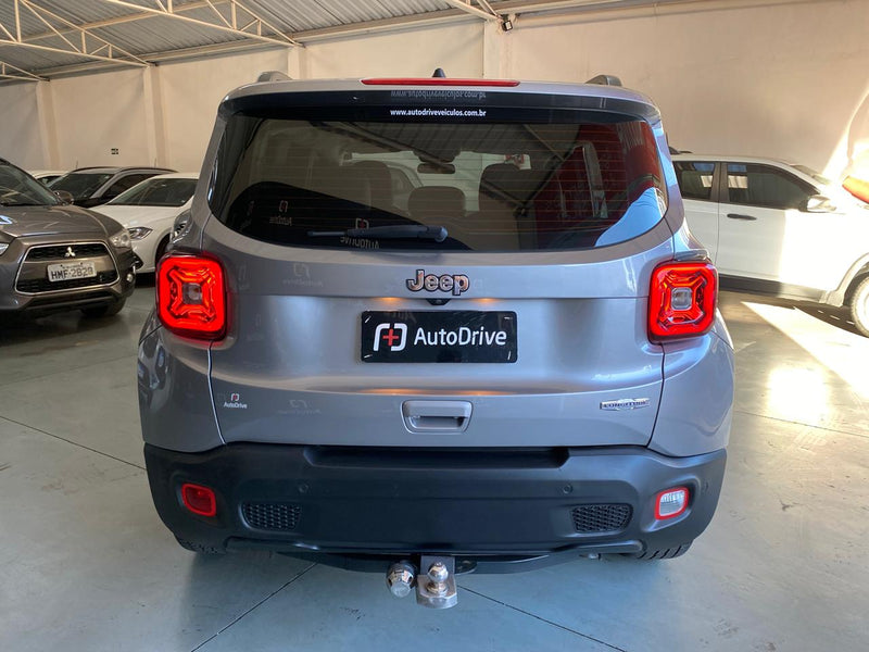 JEEP RENEGADE 1.8 16V FLEX LONGITUDE 4P AUTOMÁTICO