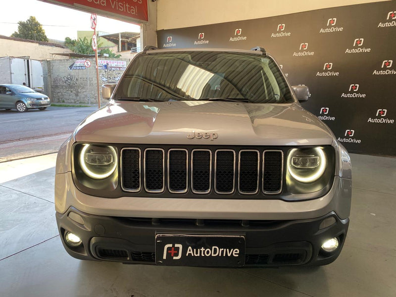 JEEP RENEGADE 1.8 16V FLEX LONGITUDE 4P AUTOMÁTICO