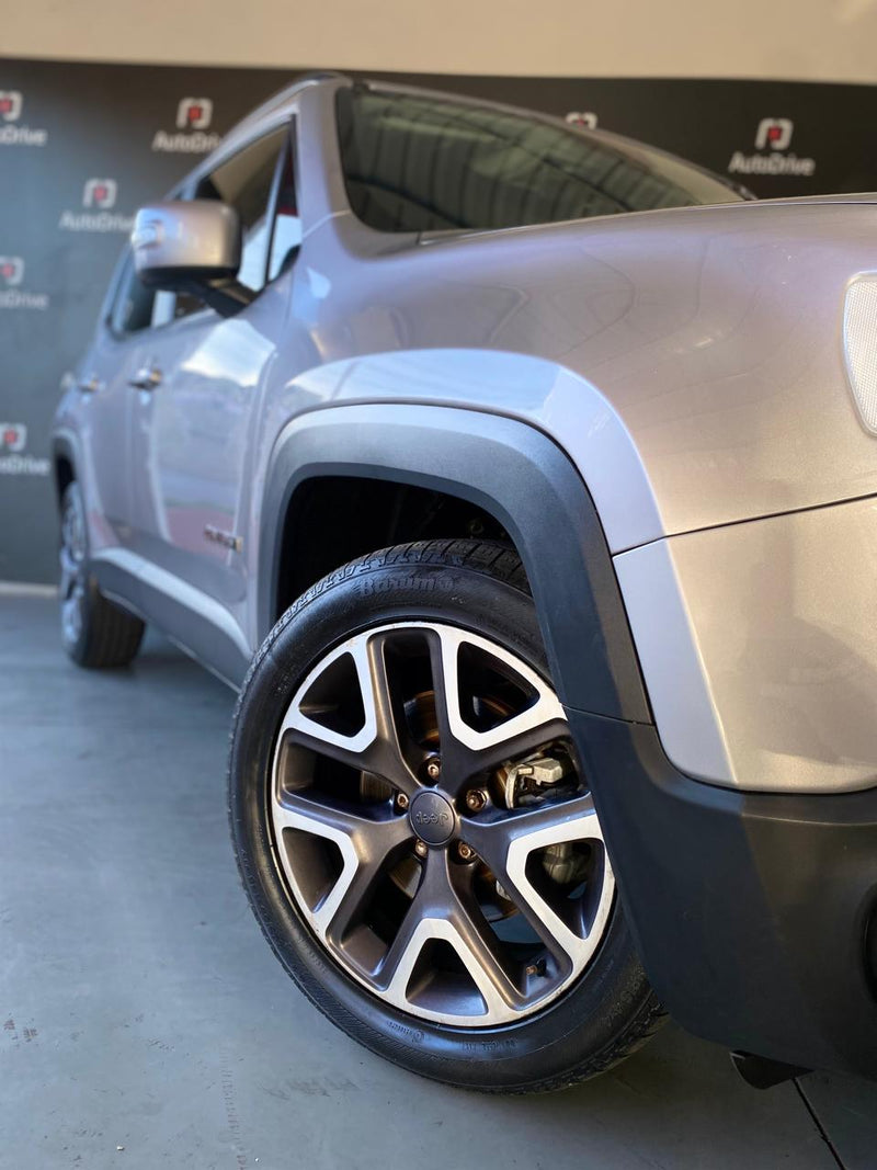 JEEP RENEGADE 1.8 16V FLEX LONGITUDE 4P AUTOMÁTICO