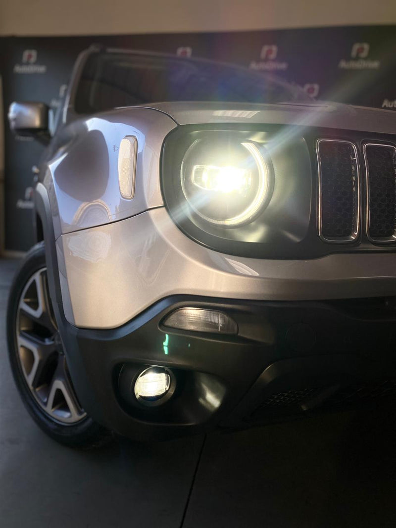 JEEP RENEGADE 1.8 16V FLEX LONGITUDE 4P AUTOMÁTICO