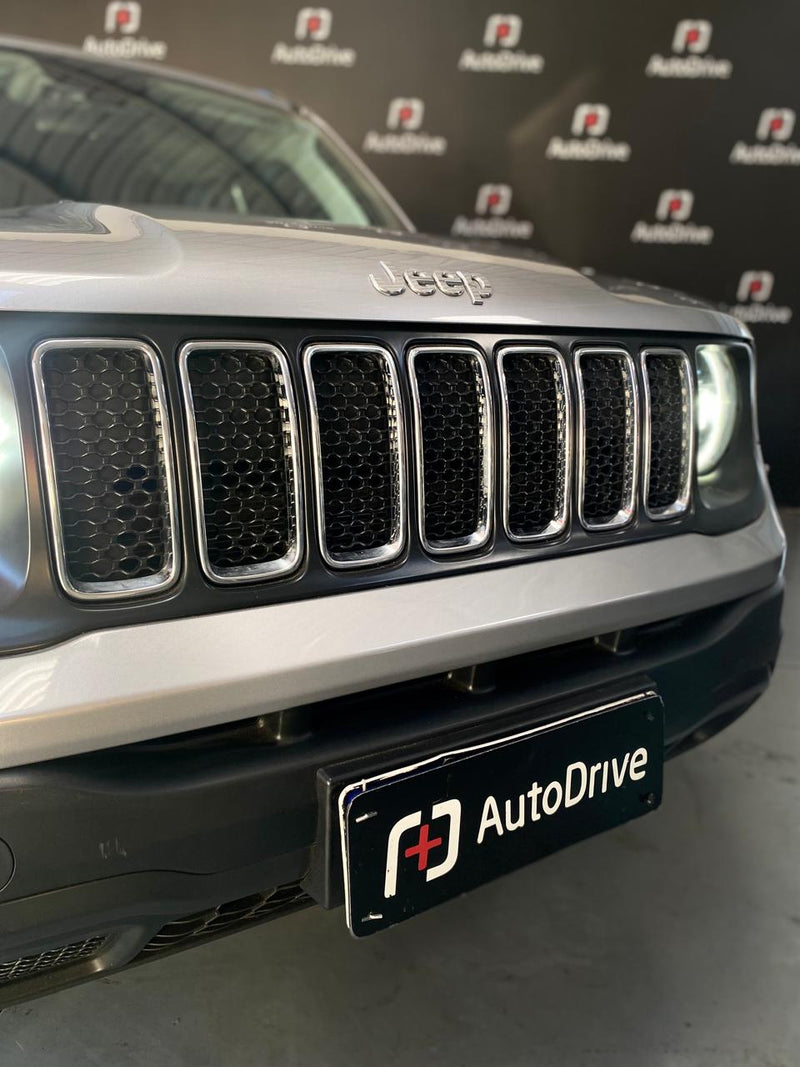 JEEP RENEGADE 1.8 16V FLEX LONGITUDE 4P AUTOMÁTICO