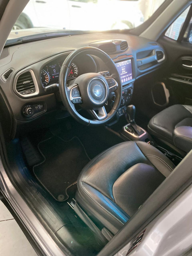 JEEP RENEGADE 1.8 16V FLEX LONGITUDE 4P AUTOMÁTICO