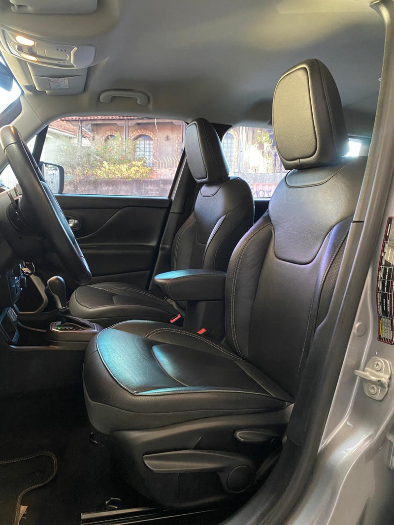 JEEP RENEGADE 1.8 16V FLEX LONGITUDE 4P AUTOMÁTICO