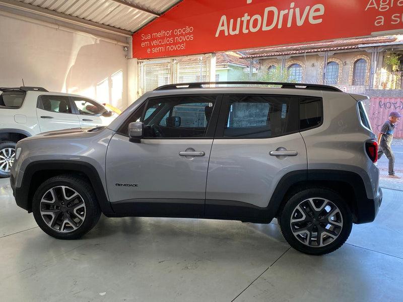JEEP RENEGADE 1.8 16V FLEX LONGITUDE 4P AUTOMÁTICO