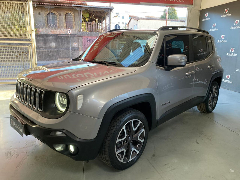 JEEP RENEGADE 1.8 16V FLEX LONGITUDE 4P AUTOMÁTICO