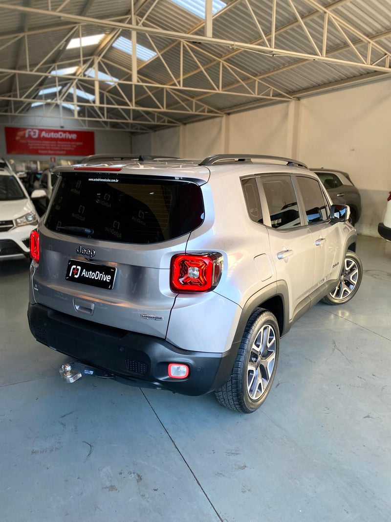JEEP RENEGADE 1.8 16V FLEX LONGITUDE 4P AUTOMÁTICO