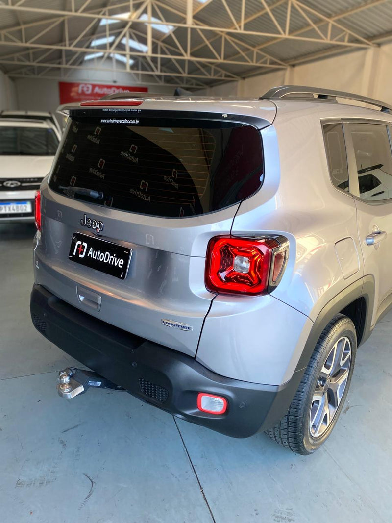 JEEP RENEGADE 1.8 16V FLEX LONGITUDE 4P AUTOMÁTICO