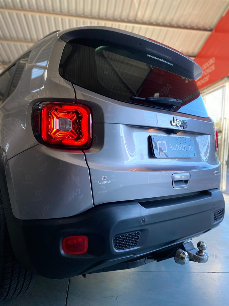 JEEP RENEGADE 1.8 16V FLEX LONGITUDE 4P AUTOMÁTICO
