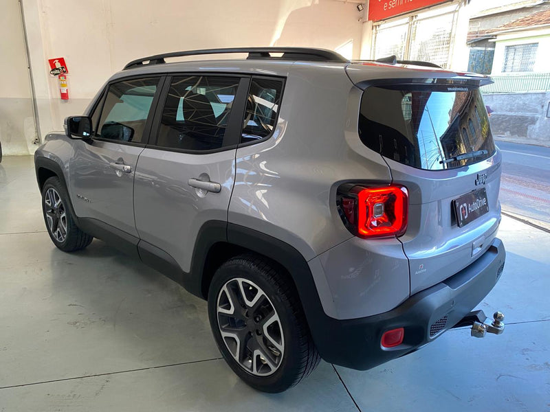 JEEP RENEGADE 1.8 16V FLEX LONGITUDE 4P AUTOMÁTICO