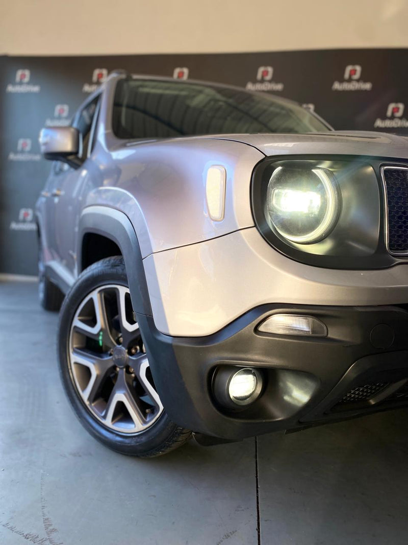JEEP RENEGADE 1.8 16V FLEX LONGITUDE 4P AUTOMÁTICO