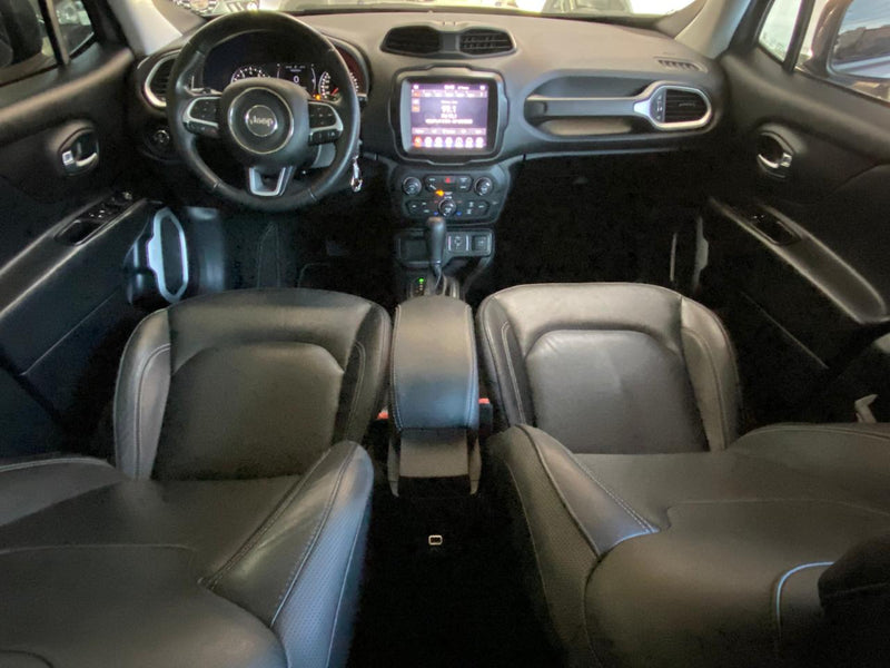 JEEP RENEGADE 1.8 16V FLEX LONGITUDE 4P AUTOMÁTICO