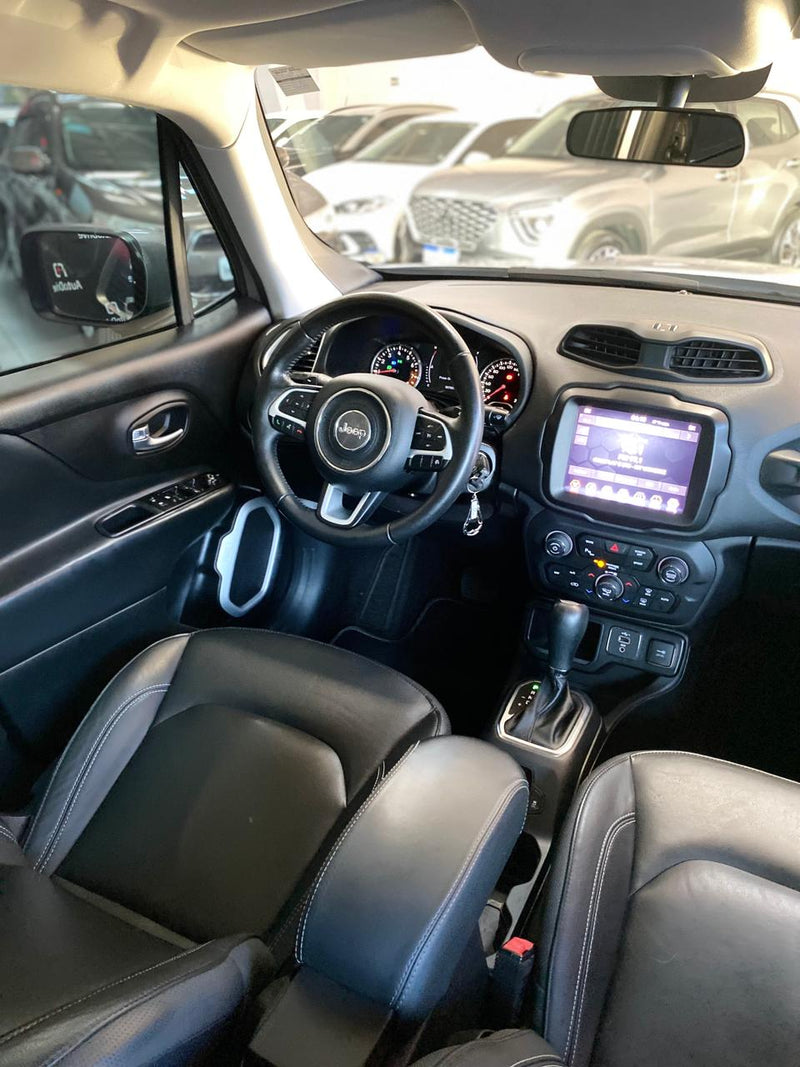 JEEP RENEGADE 1.8 16V FLEX LONGITUDE 4P AUTOMÁTICO