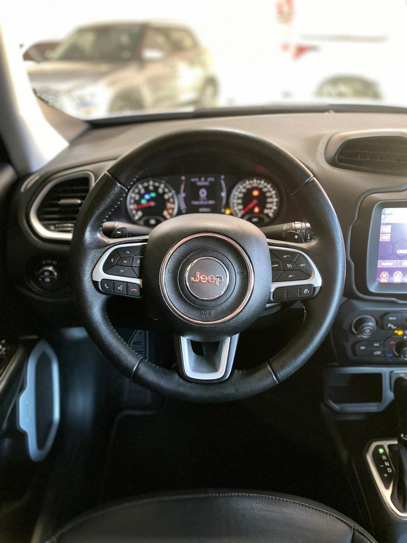 JEEP RENEGADE 1.8 16V FLEX LONGITUDE 4P AUTOMÁTICO
