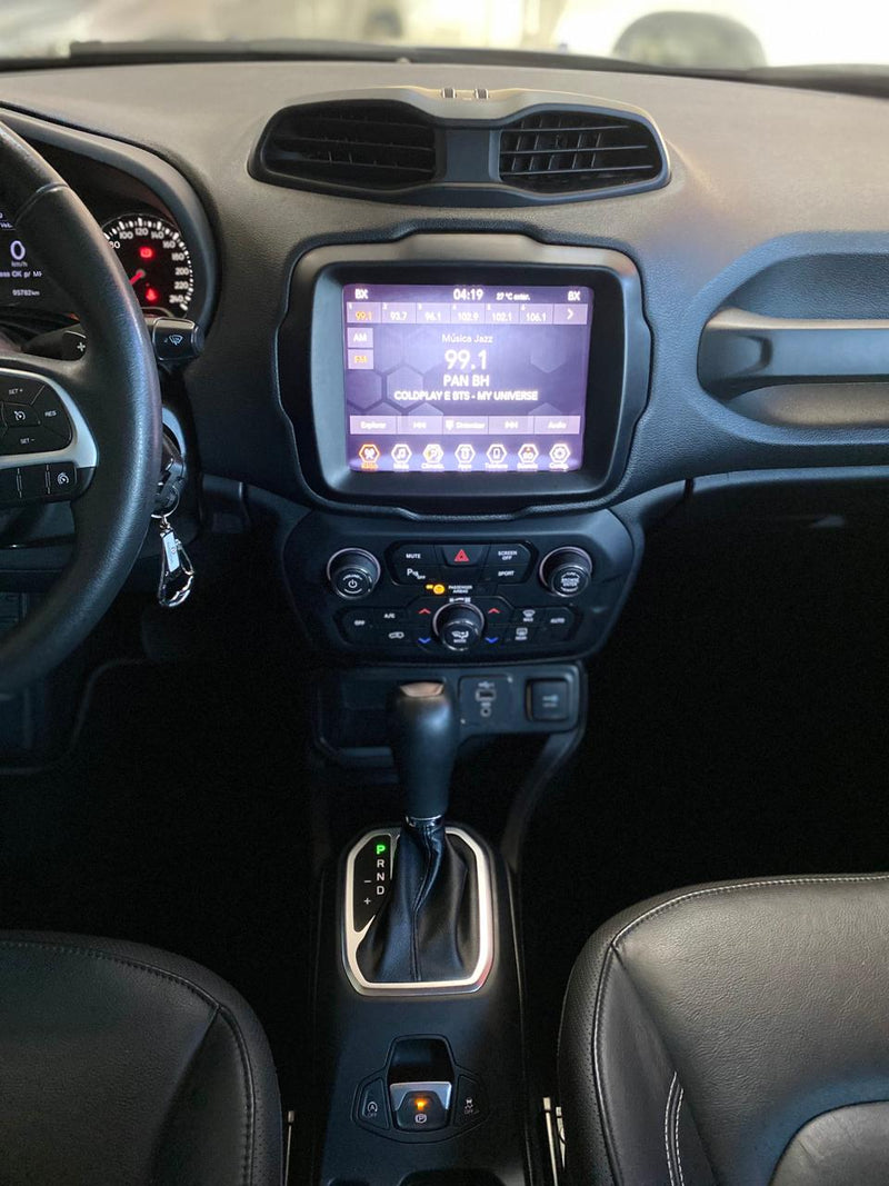JEEP RENEGADE 1.8 16V FLEX LONGITUDE 4P AUTOMÁTICO