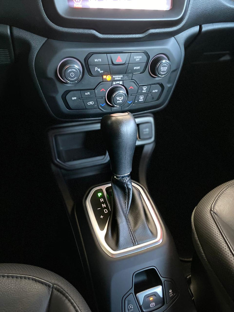 JEEP RENEGADE 1.8 16V FLEX LONGITUDE 4P AUTOMÁTICO