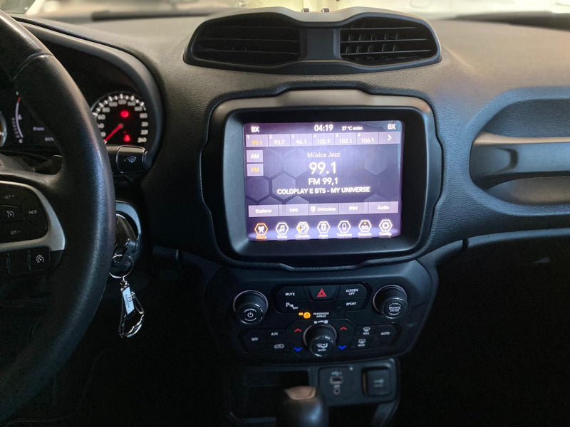 JEEP RENEGADE 1.8 16V FLEX LONGITUDE 4P AUTOMÁTICO