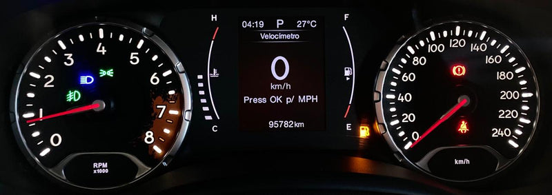 JEEP RENEGADE 1.8 16V FLEX LONGITUDE 4P AUTOMÁTICO