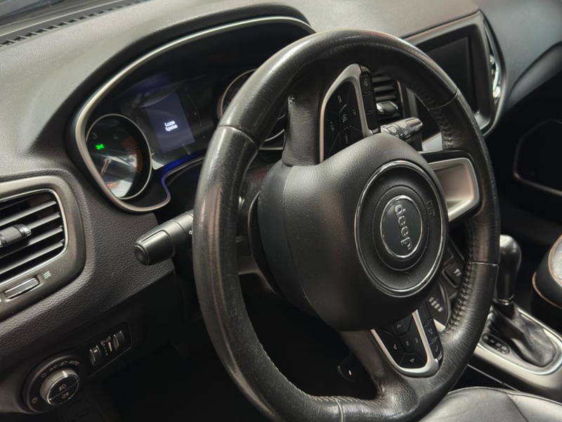 JEEP COMPASS 2.0 16V DIESEL LONGITUDE 4X4 AUTOMÁTICO 2017/2017