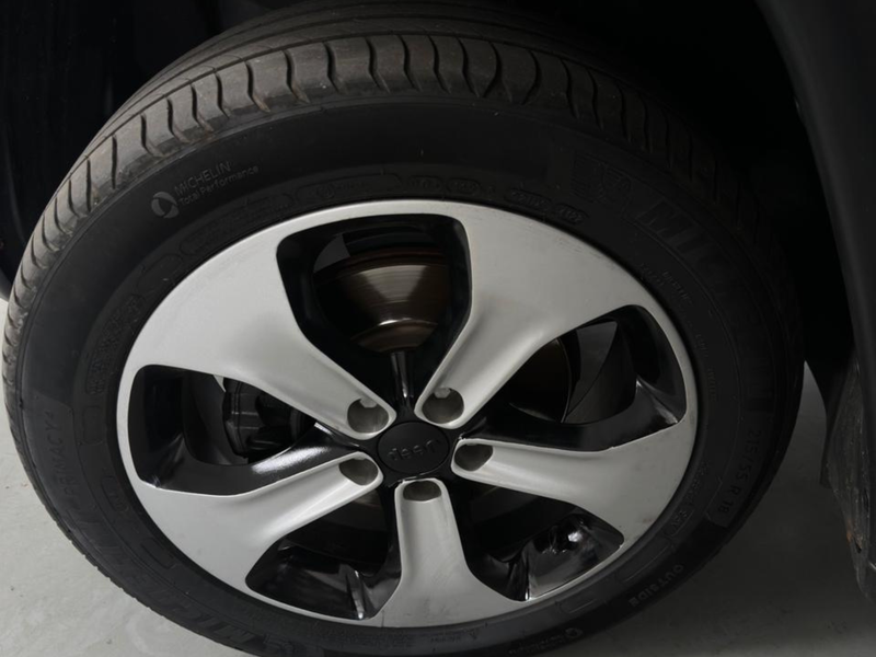 JEEP COMPASS 2.0 16V DIESEL LONGITUDE 4X4 AUTOMÁTICO 2017/2017