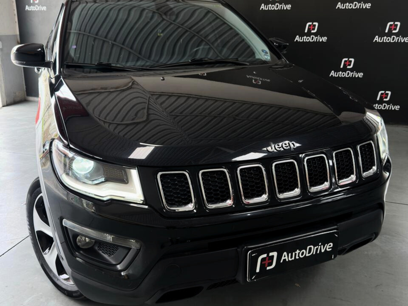 JEEP COMPASS 2.0 16V DIESEL LONGITUDE 4X4 AUTOMÁTICO 2017/2017