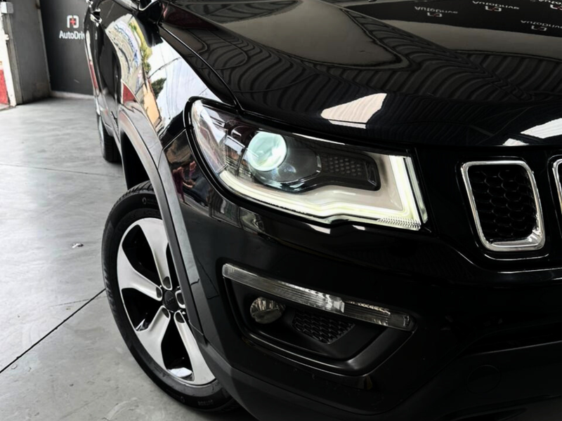 JEEP COMPASS 2.0 16V DIESEL LONGITUDE 4X4 AUTOMÁTICO 2017/2017