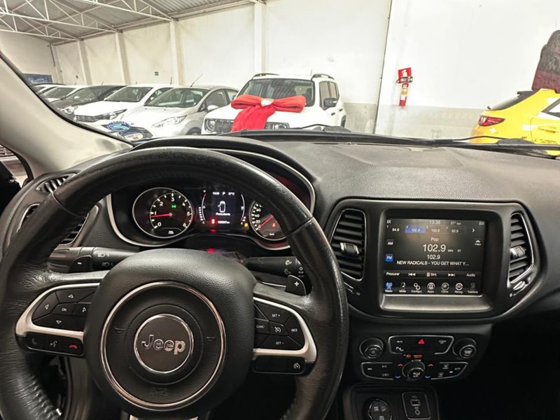 JEEP COMPASS 2.0 16V DIESEL LONGITUDE 4X4 AUTOMÁTICO 2017/2017